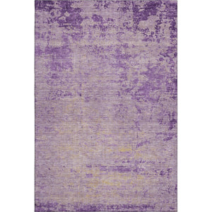 HomeRoots 10' X 14' Purple and Beige Abstract Area Rug – Washable, UV Resistant, Ideal for Family Spaces 707545