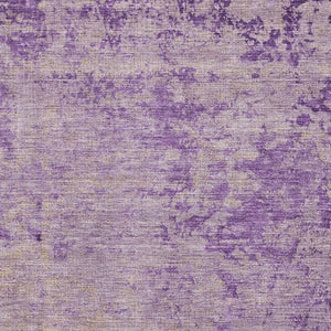 HomeRoots 10' X 14' Purple and Beige Abstract Area Rug – Washable, UV Resistant, Ideal for Family Spaces 707545