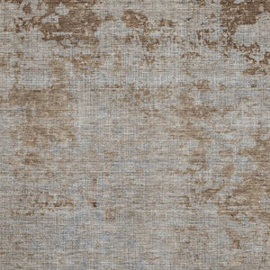 HomeRoots 5' X 8' Washable Taupe & Beige Abstract Area Rug with UV Protection for Modern Home Decor & Durability 707553