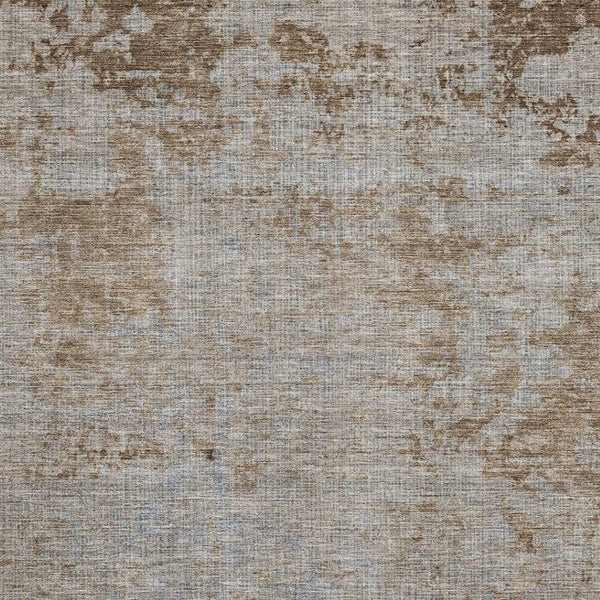 HomeRoots 5' X 8' Washable Taupe & Beige Abstract Area Rug with UV Protection for Modern Home Decor & Durability 707553