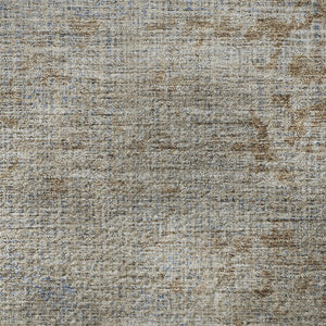 HomeRoots 8' X 10' Washable Taupe & Beige Abstract Area Rug with UV Protection for Homes with Kids & Pets 707555