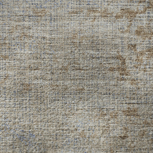 HomeRoots 8' X 10' Washable Taupe & Beige Abstract Area Rug with UV Protection for Homes with Kids & Pets 707555