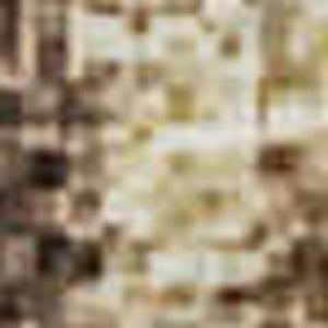 HomeRoots 5' X 8' Washable Brown and Beige Abstract Area Rug with UV Protection – Durable, Stylish, Pet-Friendly! 707559