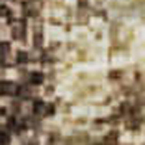 HomeRoots 5' X 8' Washable Brown and Beige Abstract Area Rug with UV Protection – Durable, Stylish, Pet-Friendly! 707559