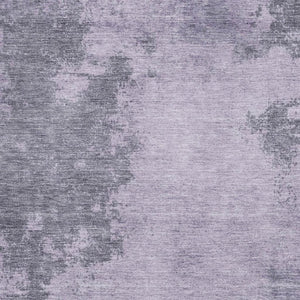 HomeRoots 10' X 14' Purple & Gray Abstract Washable Area Rug – Stylish, Durable, UV-Protected & Easy to Clean 707581