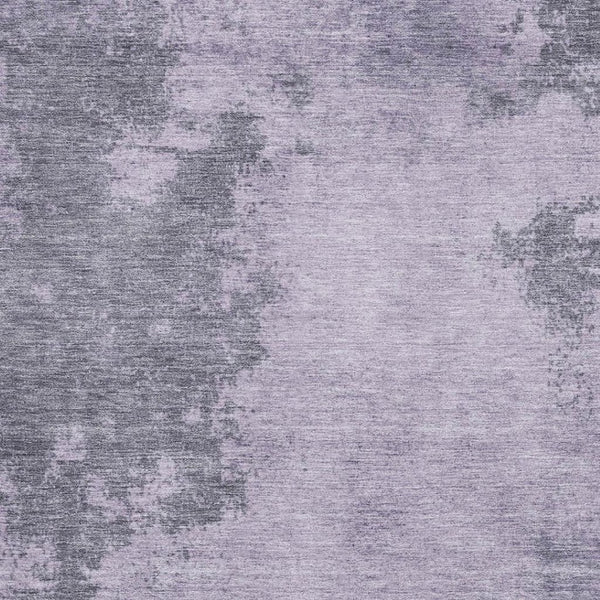 HomeRoots 10' X 14' Purple & Gray Abstract Washable Area Rug – Stylish, Durable, UV-Protected & Easy to Clean 707581