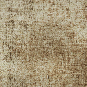 HomeRoots 5' X 8' Beige and Brown Abstract Area Rug - Washable, UV Protected, Stain-Resistant for Busy Homes! 707589
