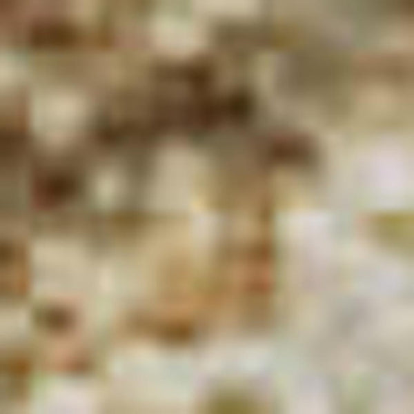 HomeRoots 5' X 8' Beige and Brown Abstract Area Rug - Washable, UV Protected, Stain-Resistant for Busy Homes! 707589