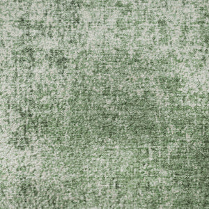 HomeRoots 8' X 10' Contemporary Green and Gray Abstract Washable Area Rug with UV Protection & Non-Slip Backing 707603