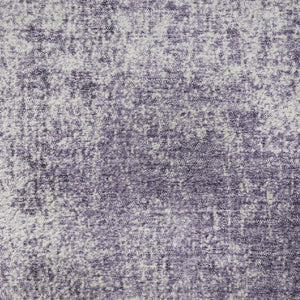 HomeRoots 10' X 14' Contemporary Lavender & Gray Washable Area Rug - Stain Resistant & UV Protected Design 707611