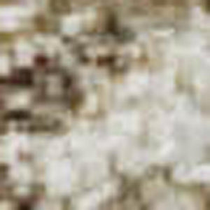 HomeRoots 8' Taupe and Beige Abstract Washable Round Rug - Durable, Stain-Resistant with UV Protection, 8ft 707614