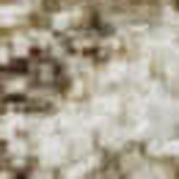 HomeRoots 9' X 12' Abstract Washable Area Rug in Taupe & Beige - Durable, UV-Protected, Ideal for High-Traffic Spaces 707616