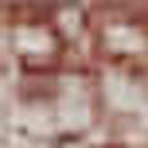 HomeRoots 9' X 12' Coral & Burgundy Abstract Washable Area Rug with UV Protection for Stylish, Busy Homes 707628