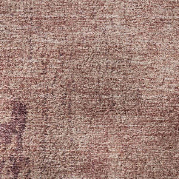 HomeRoots 10' X 14' Coral & Burgundy Abstract Area Rug – Washable, UV-Protected, Stain-Resistant & Stylish! 707629