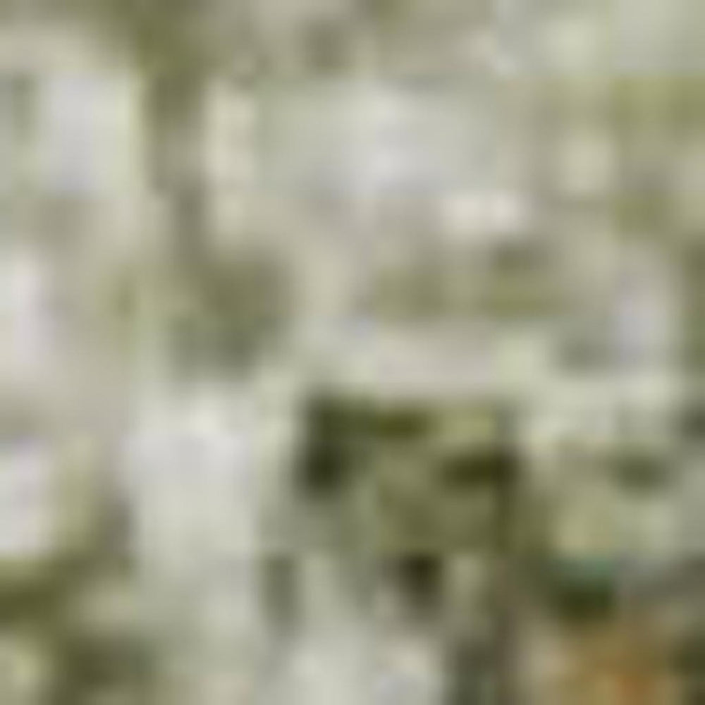 HomeRoots 5' X 8' Olive Green and Brown Abstract Area Rug - Washable, UV Protected, Non-Slip for Safe Spaces 707631