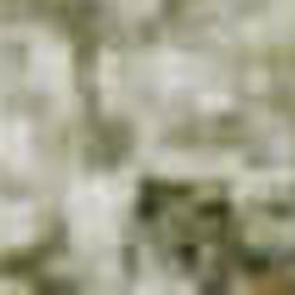 HomeRoots 9' X 12' Olive Green and Brown Abstract Washable Area Rug with UV Protection for High-Traffic Homes 707634