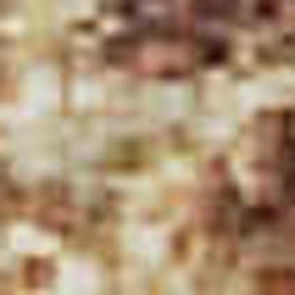HomeRoots 5' X 8' Rust and Copper Abstract Area Rug - Washable, UV Protected, Stain Resistant, Non-Slip Backing 707637