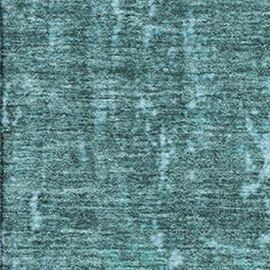 HomeRoots 5' X 8' Stylish Teal and Gray Abstract Area Rug - Washable, UV Protected, Pet-Friendly & Durable! 707643