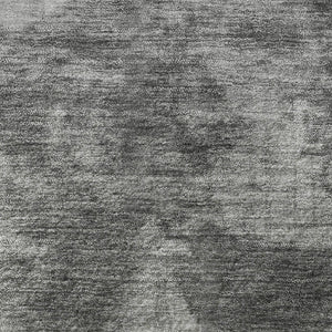 HomeRoots 8' X 10' Stylish Gray & Silver Geometric Area Rug - Washable, UV Protected & Perfect for High Traffic! 707663