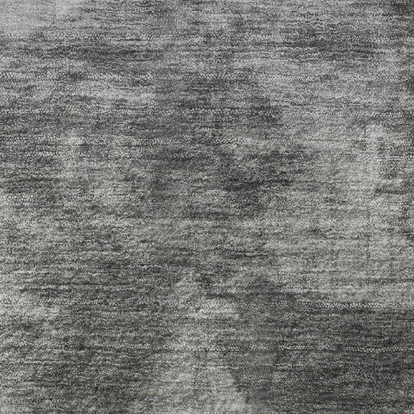 HomeRoots 8' X 10' Stylish Gray & Silver Geometric Area Rug - Washable, UV Protected & Perfect for High Traffic! 707663