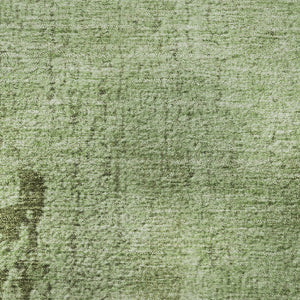 HomeRoots 5' X 8' Artichoke Green & Beige Abstract Washable Area Rug – Stain Resistant with UV Protection! 707835