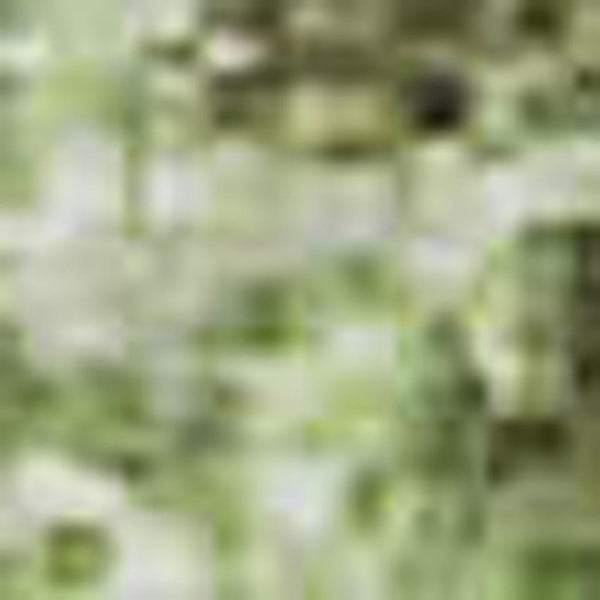 HomeRoots 9' X 12' Washable Artichoke Green & Beige Abstract Area Rug with UV Protection for Busy Homes 707838