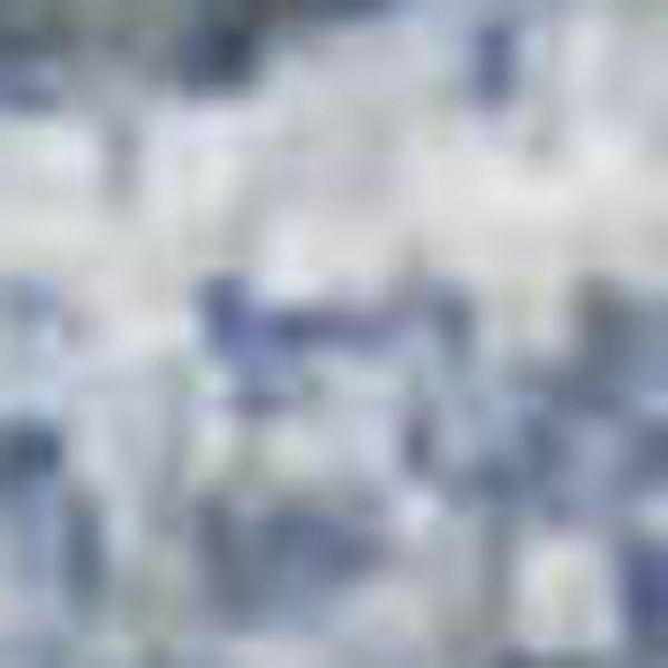 HomeRoots 5' X 8' Abstract Blue and Gray Washable Area Rug with UV Protection for High-Traffic Homes & Pets 707841