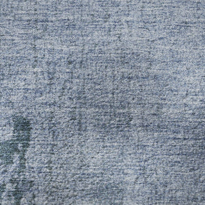 HomeRoots 8' X 10' Modern Abstract Blue & Gray Washable Area Rug with UV Protection for Stylish Homes 707843