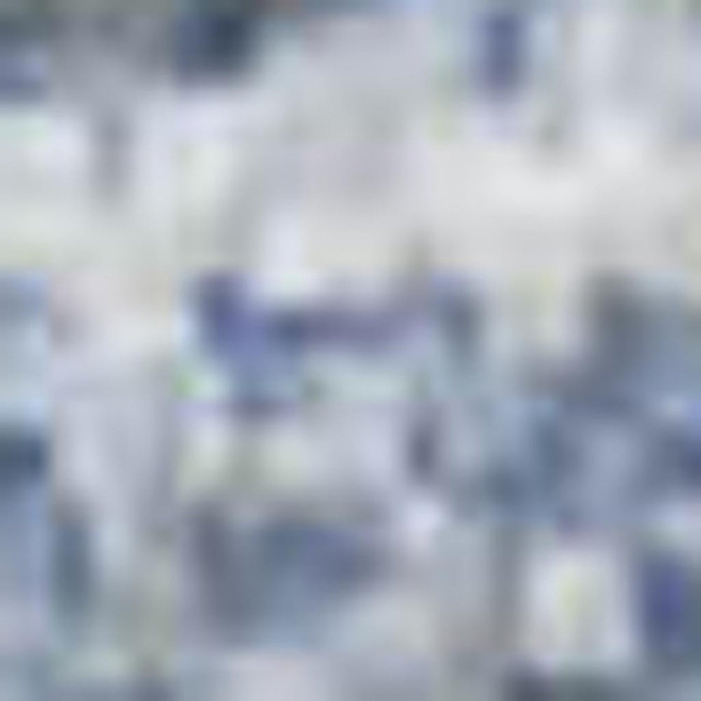 HomeRoots 9' X 12' Blue and Gray Abstract Area Rug – Washable, UV-Protected, Durable for High-Traffic Spaces 707844