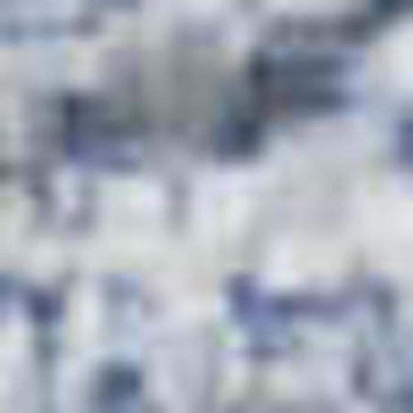HomeRoots 10' X 14' Washable Blue and Gray Abstract Area Rug with UV Protection for Kids & Pets' Rooms 707845
