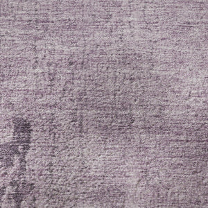 HomeRoots 8' X 10' Contemporary Lavender & Gray Abstract Washable Area Rug with UV Protection for High Traffic 707849