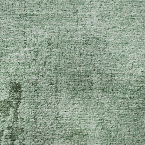 HomeRoots 8' X 10' Abstract Pale Aqua and Gray Area Rug - Washable, UV-Protected, Durable for Home & Patio 707855