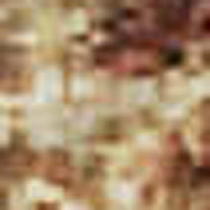HomeRoots 5' X 8' Tan and Beige Abstract Area Rug - Washable, UV Protected, Durable for High-Traffic Spaces 707859