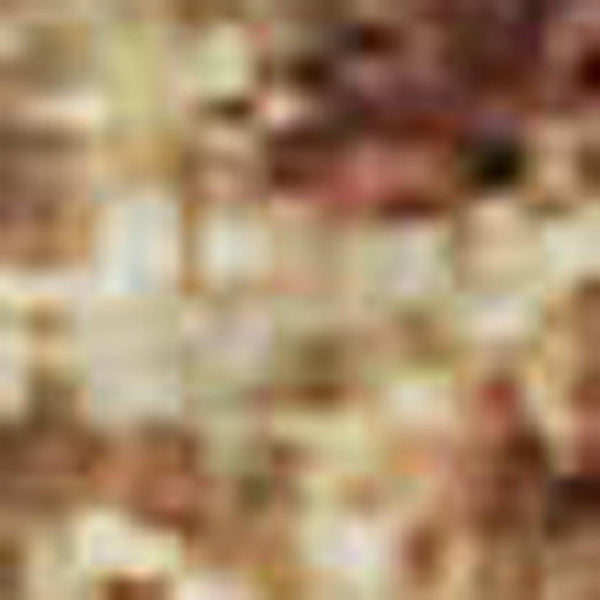 HomeRoots 5' X 8' Tan and Beige Abstract Area Rug - Washable, UV Protected, Durable for High-Traffic Spaces 707859