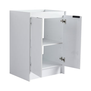 English Elm 24" Freestanding Bathroom Vanity With Premium Resin Sink - Modern Design & Ample Storage Solutions W999P312102