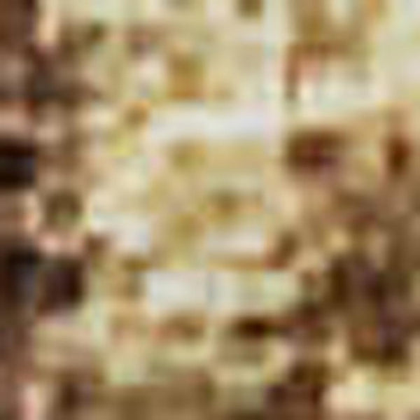 HomeRoots 5' X 8' Stylish Coffee and Beige Abstract Area Rug – Washable, UV-Protected, Stain-Resistant Design 707883