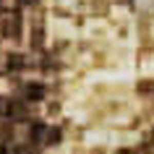 HomeRoots 9' X 12' Coffee and Beige Abstract Area Rug - Durable, Washable, UV-Protected for Stylish Living Spaces 707886
