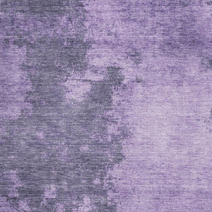 HomeRoots 10' X 14' Purple & Lavender Abstract Washable Area Rug with UV Protection for High-Traffic Spaces 707893