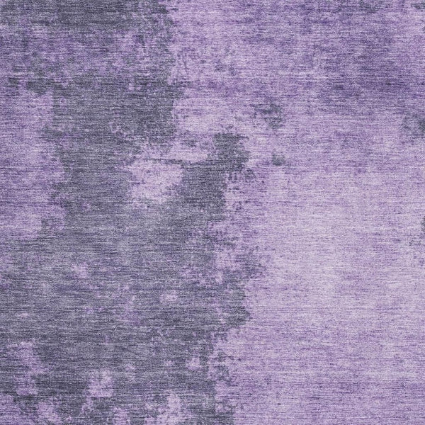 HomeRoots 10' X 14' Purple & Lavender Abstract Washable Area Rug with UV Protection for High-Traffic Spaces 707893