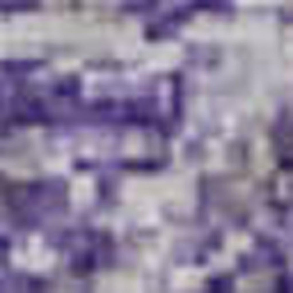 HomeRoots 5' X 8' Abstract Washable Area Rug in Purple, Green & Ivory - UV Protected, Stain Resistant, Stylish! 707913