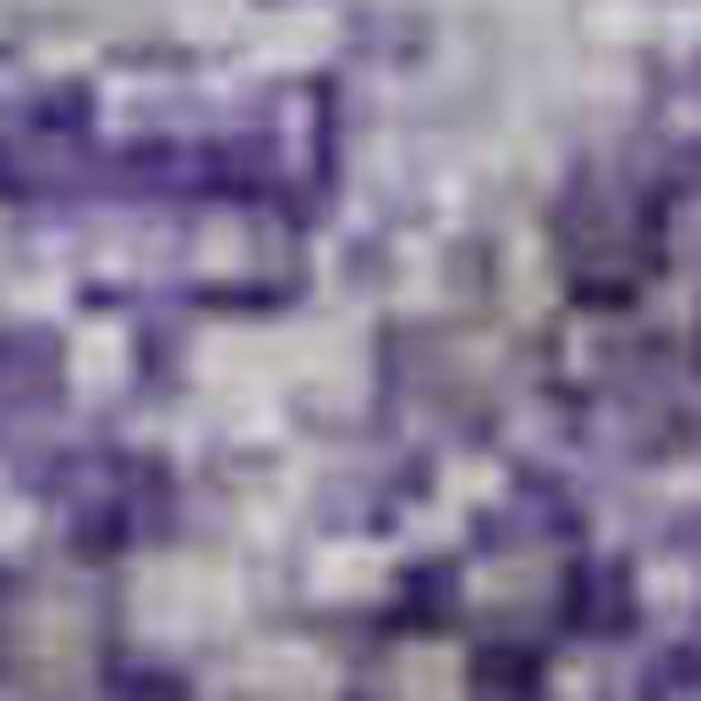 HomeRoots 9' X 12' Abstract Washable Area Rug in Purple, Green & Ivory - UV Protected, Stain Resistant, Durable Design 707916