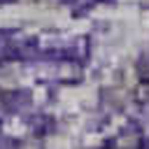 HomeRoots 10' X 14' Vibrant Purple, Green & Ivory Abstract Washable Area Rug with UV Protection & Easy Care 707917