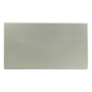 English Elm Qunsia Champagne Finish Coffee Table with Floral Trim Apron, Queen Anne KD Legs, 40mm Top, 14" Clearance B2726P281898