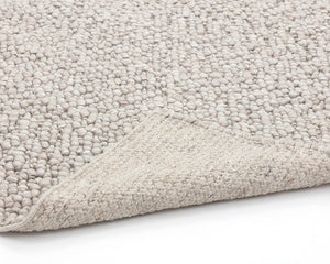 Sunpan Umea Hand-Woven Rug - Luxurious Artisanal Design with Eco-Friendly Wool for a Cozy Contemporary Home Dust