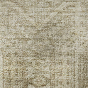 HomeRoots 8' X 10' Beige & Taupe Geometric Area Rug - Washable, UV Protected, Durable for High-Traffic Homes 708101
