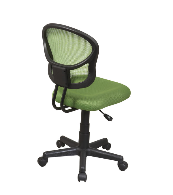 OSP Home Furnishings Mesh Task chair Green