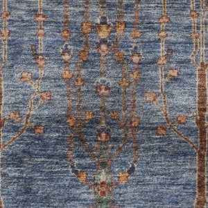 HomeRoots 8' X 10' Floral Washable Area Rug - Durable, Stain Resistant, UV Protected for Indoor & Outdoor Use 708197