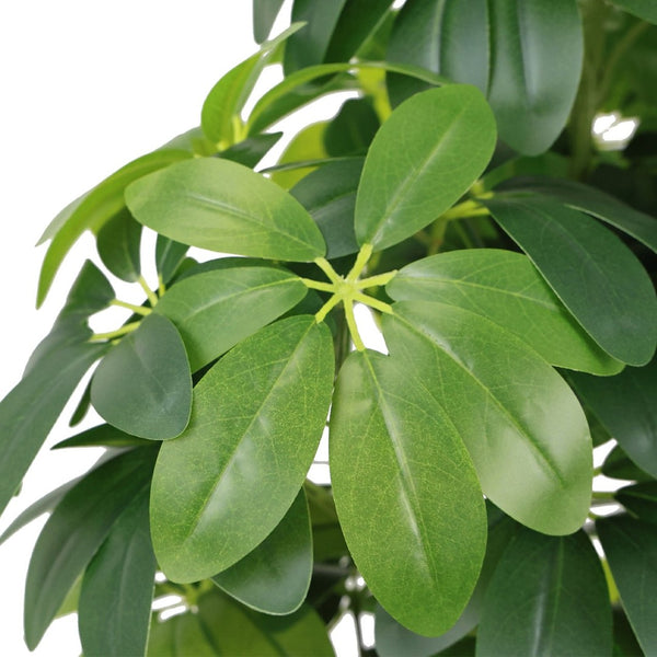 English Elm 6ft Artificial Faux Tree Silk Leaves Realistic Indoor Outdoor Decor Living Room W2945P458758