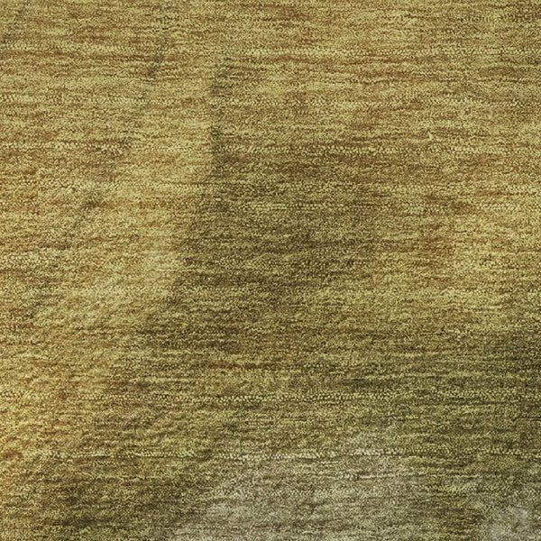 HomeRoots 8' X 10' Washable Wheat Gray & Beige Abstract Area Rug - Durable, UV Protected for High-Traffic Areas 708635