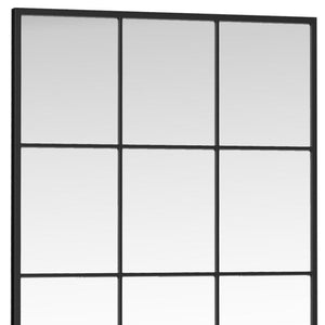 HomeRoots Gold Aluminum Freestanding Ornate Accent Mirror – Elegant Full-Length Reflection for Any Room Decor 708713